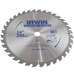 Serra Circular Para Máquinas Estacionárias 350mm x 30mm 36 Dentes - Irwin
