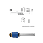 BLUKIT MVS P/REG.PRESSAO DECA 1/2 E 3/4
