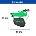 SOPRADOR E ASPIRADOR DE FOLHAS SF3000 127V