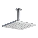 Chuveiro de Teto Quadrado Viscaya 20cm - Fabrimar