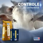 REAL H NUCLEO HOMEOPATICO CARRAPAT 100 20KG