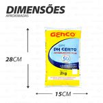 Ph Certo Genco Elevador De Alcalinidade Piscinas 2kg
