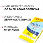 Ph Certo Genco Elevador De Alcalinidade Piscinas 2kg
