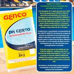 Ph Certo Genco Elevador De Alcalinidade Piscinas 2kg