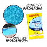 Ph Certo Genco Elevador De Alcalinidade Piscinas 2kg