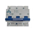 DISJUNTOR TRIPOLAR.80A DIN SOPRANO (SHB3-C80A)