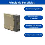 LUKMA RELE DE TEMPO LK-RTE 0-60 SEG.220V