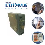 LUKMA RELE DE TEMPO LK-RTE 0-60 SEG.220V