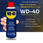 LUBRIFICANTE WD-40 300ML SPRAY