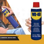LUBRIFICANTE WD-40 300ML SPRAY