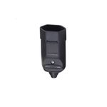 MG PLUG FEMEA 2P 20A PRETO (TMD2-2)