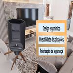 MG PLUG FEMEA 2P 20A PRETO (TMD2-2)