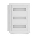 Quadro De Dist Tigre Embutir 27/36 Disj S/barramento Branco