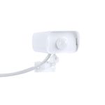 SENSOR DE PRESENCA EXTERNO MARGIRIUS MPX-40F BCO C/FOTOC
