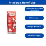 Couro Limpo Pulverização Ectoparasiticida de ampla ação 3 em 1 - Noxon