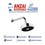 Chuveiro De Parede Acquaclean Cromado 1990-ACQ-CR - Fabrimar