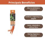 Conjunto de Ferramentas de Jardim Jardinagem Tramontina 3 Peças 
