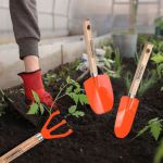 Conjunto de Ferramentas de Jardim Jardinagem Tramontina 3 Peças 