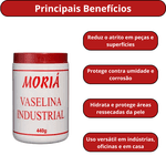 VASELINA PASTA 440GR MORIA