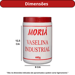 VASELINA PASTA 440GR MORIA