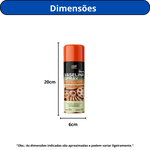 VASELINA SPRAY ORBI 300ML/160G