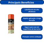 VASELINA SPRAY ORBI 300ML/160G