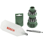 Jogo De Pontas Big-Bit Com Parafusadeira Manual 25 Peças - Bosch