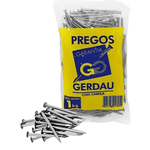 Prego Com Cabeça 17x21 Gerdau 1kg