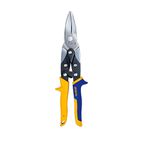 IRWIN TESOURA P/ CHAPA TIPO AVIACAO CABO AMARELO CORTE RETO CURVO