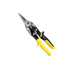 IRWIN TESOURA P/ CHAPA TIPO AVIACAO CABO AMARELO CORTE RETO CURVO