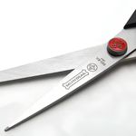 Tesoura Profissional Mundial Ponto Vermelho 21,6cm