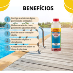 Elevador de Ph Para Piscinas Genco Ph Mais Liquido 1 Litro