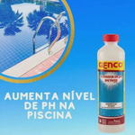 Elevador de Ph Para Piscinas Genco Ph Mais Liquido 1 Litro