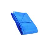 Lona Polietileno 10X8M Azul 100 Micras