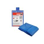 Lona Polietileno 10X8M Azul 100 Micras