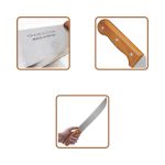 Facão Machete Para Mato Cabo Madeira 12” Tramontina