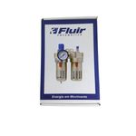 FLUIR FILTRO AR GRANDE AR/ÁLEO 1/2 (BFCF-4000)