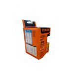 LAMPADA SUPER LED A60 9W 3000K BIVOLT FOXLUX