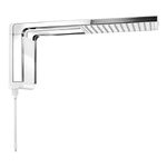 Chuveiro Acqua Storm Ultra Branco/Cromado 220V 7800W - Lorenzetti