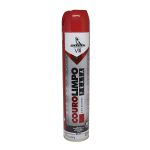 Spray Couro Limpo V18 500ml Prata Total Mata Bicheira Larva