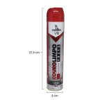 Spray Couro Limpo V18 500ml Prata Total Mata Bicheira Larva
