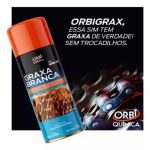 ORBIGRAX GRAXA BRANCA SPRAY 300ML/209G ORBI