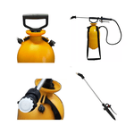PULVERIZADOR COMPRESSÃO PRÉVIA GUARANY PCP-6P 7,6L