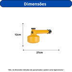 PULVERIZADOR EXPORT GUARANY 370ML