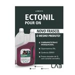Ectonil Pour-On 1 Lt Cipermetrina Carrapaticida Mosquicida Labgard