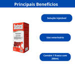 SEDACOL SOLUÇÃO INJETÁVEL CALBOS SAÚDE ANIMAL 200ML