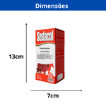 SEDACOL SOLUÇÃO INJETÁVEL CALBOS SAÚDE ANIMAL 200ML