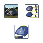 Barraca Para Camping Acampar Iglu 2 Lugares Mor