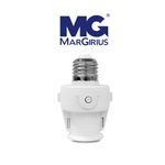 RELE FOTOCONTROLADOR SOQUETE E27 BIV AJUSTAVEL RFE-27 MARGIRIUS