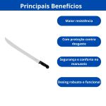 Facão Para Mato Machete Tramontina 14” Preto Original